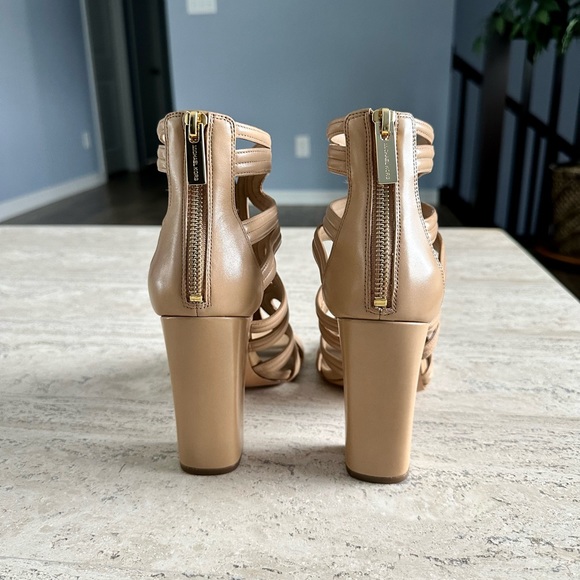 Michael Kors Collection Runway Pamina Toffee Heels - Picture 5 of 10